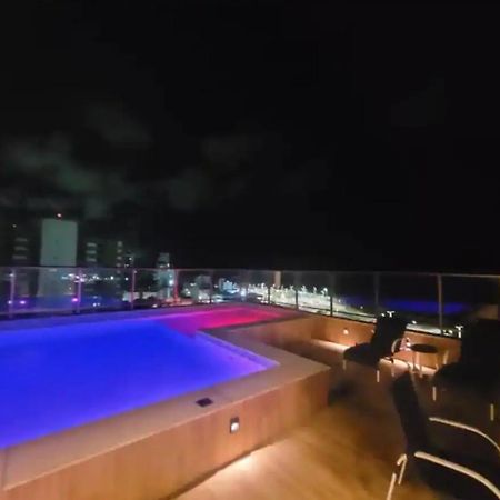 Apartamento Smart Sol Costa Azul Salvador Kültér fotó