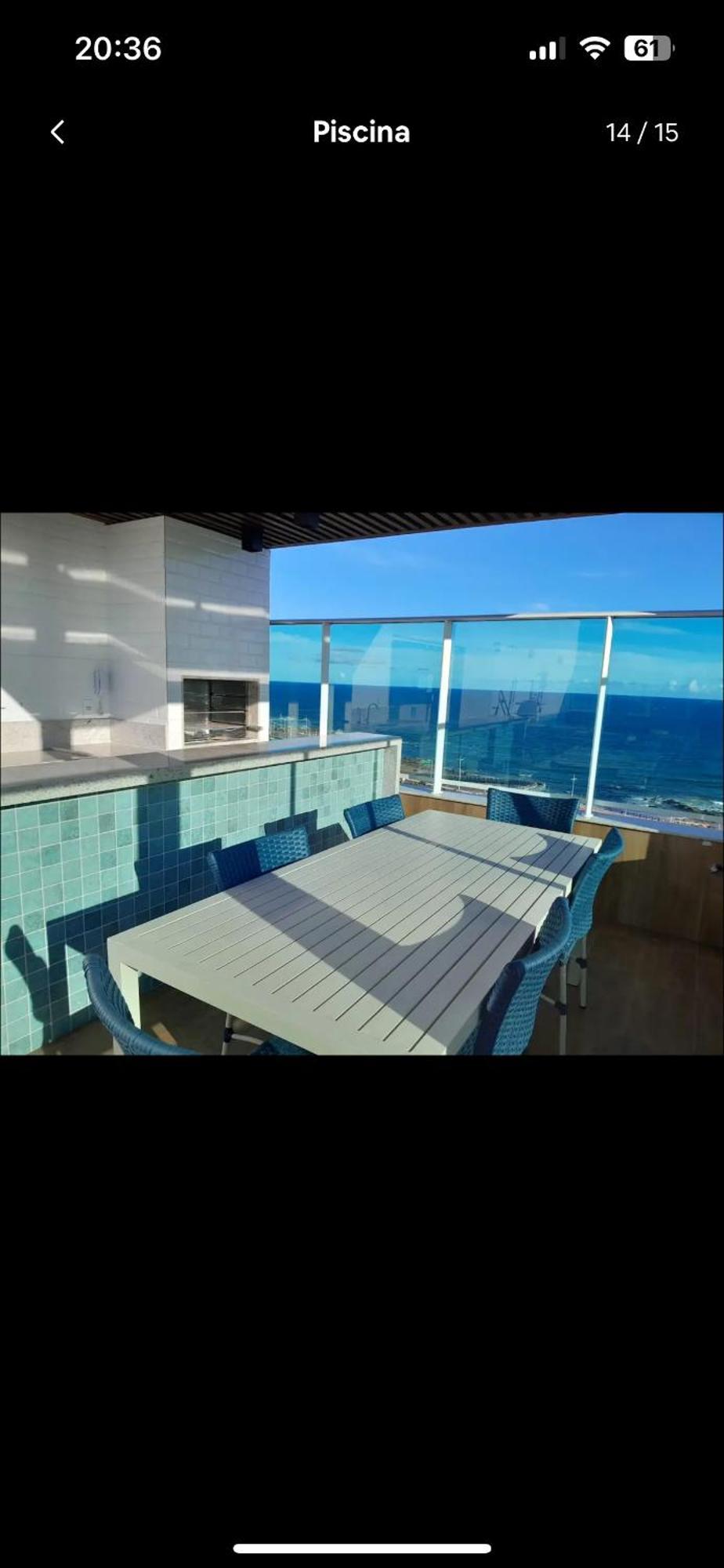 Apartamento Smart Sol Costa Azul Salvador Kültér fotó
