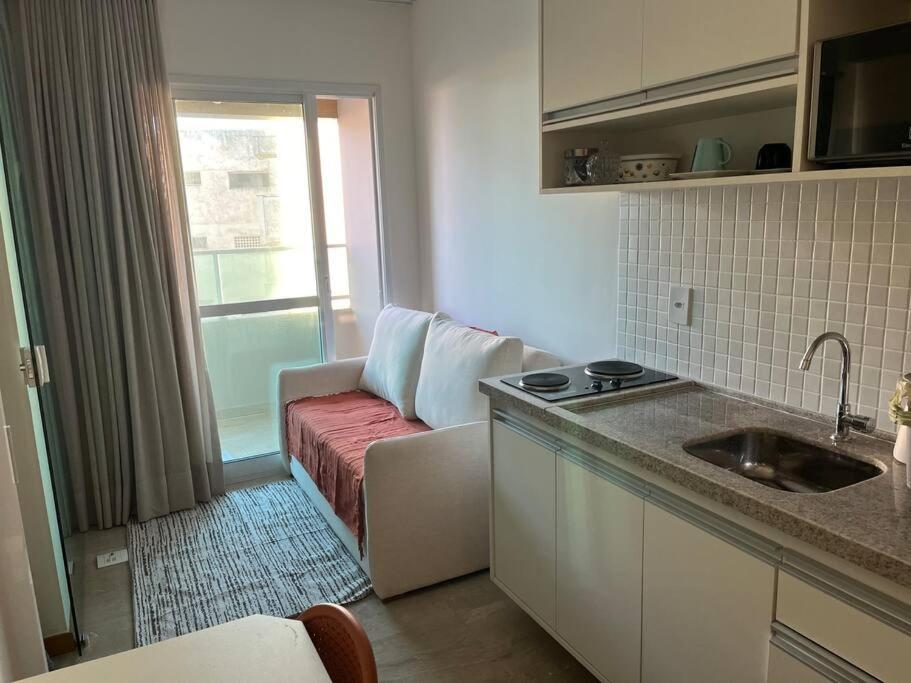 Apartamento Smart Sol Costa Azul Salvador Kültér fotó