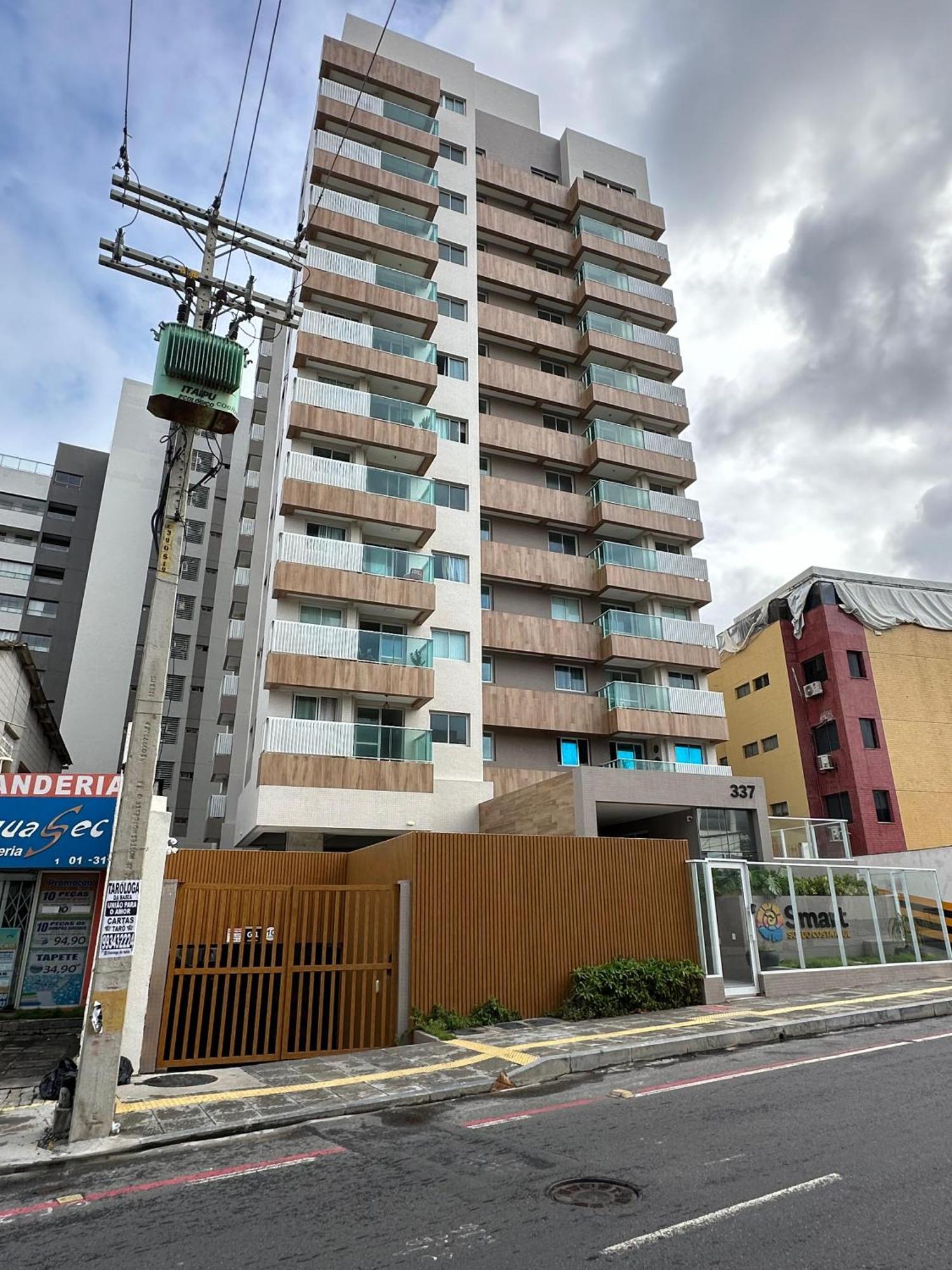 Apartamento Smart Sol Costa Azul Salvador Kültér fotó